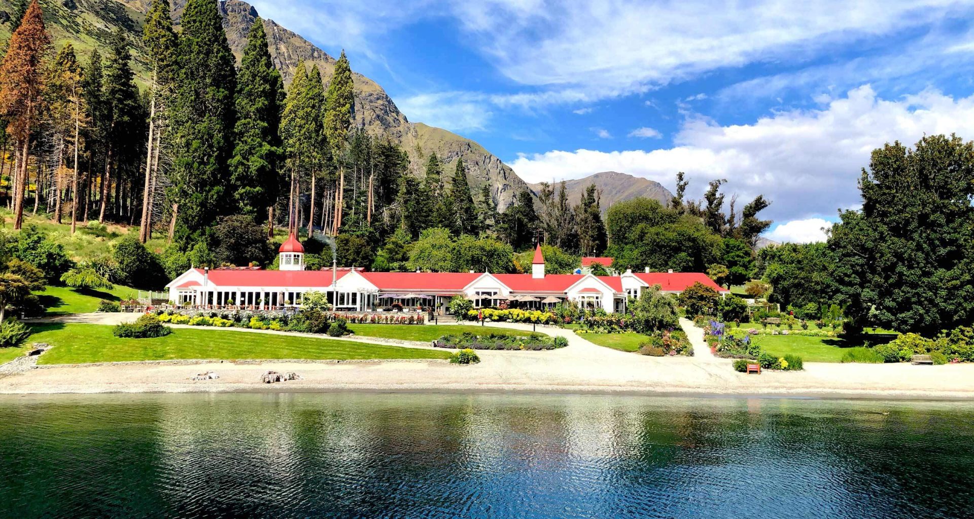 Walter Peak Queenstown New Zealand