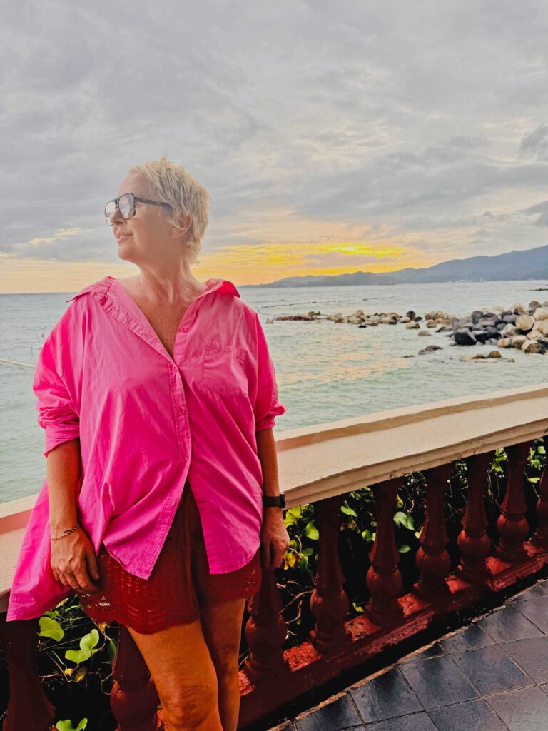 Sam — Sherryl Anne McFarlane, who runs Sam the Travelling Gal